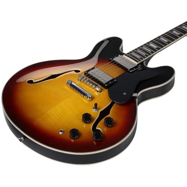 Donner DJP-1000S el-guitar sunburst